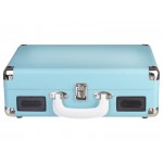 Vintage Πικάπ σε βαλίτσα σε Γαλάζιο Χρώμα Trevi TT-1015